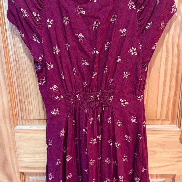 Free People Floral Dress with Tie Detail - Picture 4 of 5